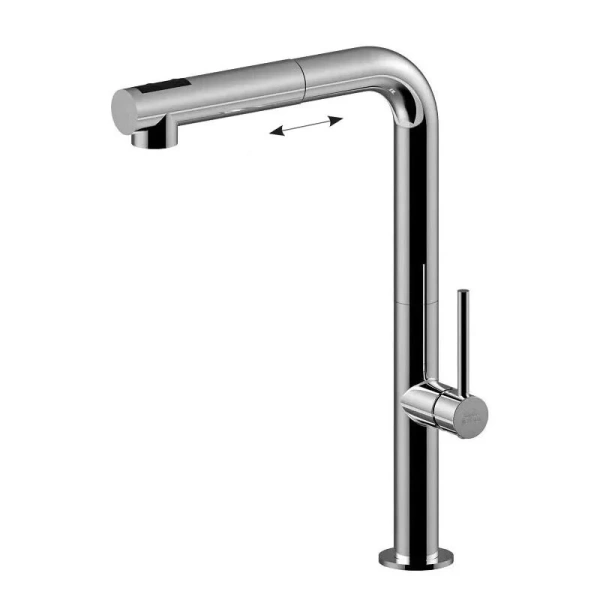 Смеситель для кухни Paffoni Chef хром CH985CR Hanex