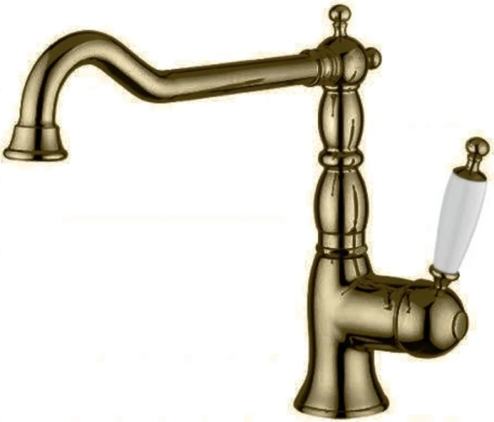 Смеситель для кухни Migliore Oxford тосканская бронза 18214 Hanex