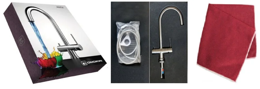 Смеситель для кухни Omoikiri Koriyama нержавеющая сталь 4991005 Hanex