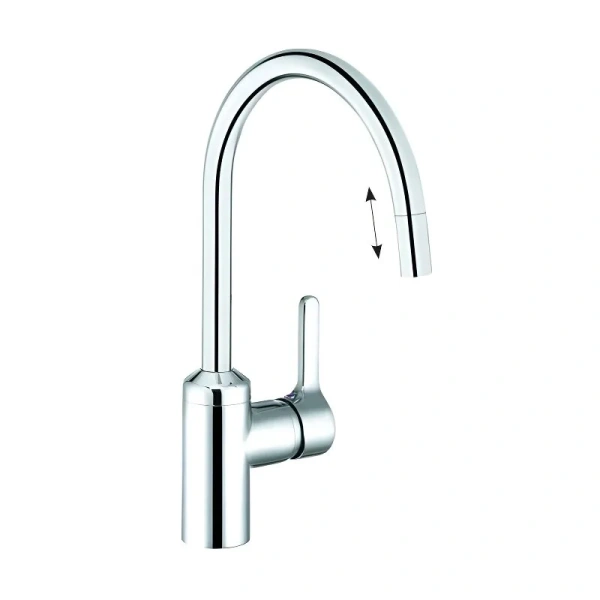 Смеситель для кухни Kludi Bingo Star 42851 латунь Hanex