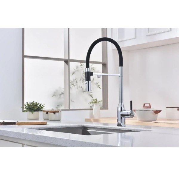 Смеситель для питьевой воды Paulmark Magneto One хром Ma213188-CR Hanex