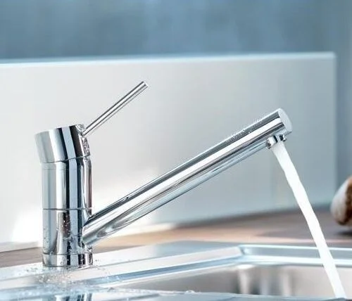 Смеситель для кухни Kludi Scope с байонетным креплением 339380575 Hanex