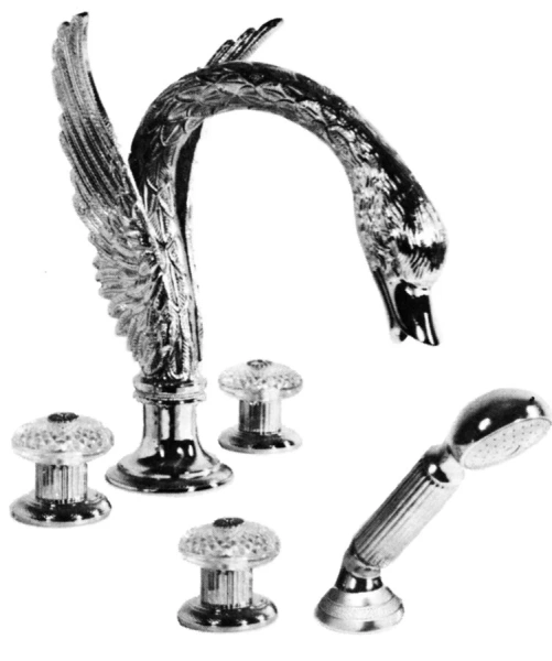 Смеситель для кухни Migliore Ermitage 2500 с поворотным изливом Hanex