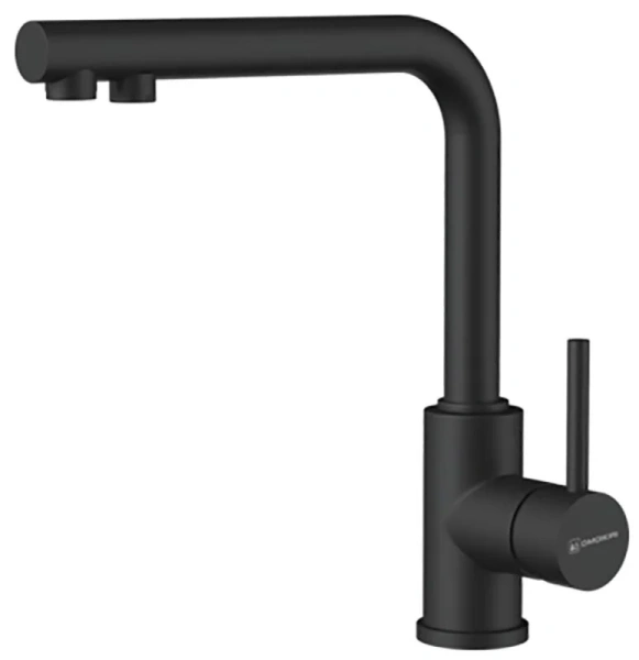 Смеситель для кухни Omoikiri Nakagawa 2 Plus-GB графит 4994343 Hanex