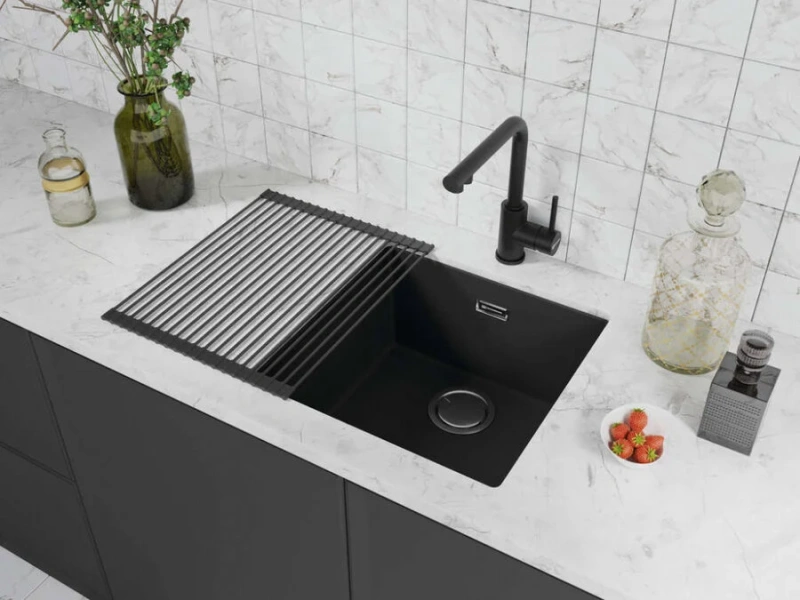 Смеситель для кухни Omoikiri Nakagawa 2 Plus-BL черный 4994414 Hanex