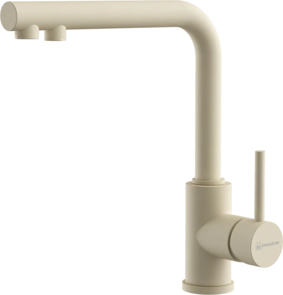 Смеситель для кухни Omoikiri Nakagawa 2 Plus-BE ваниль 4994418 Hanex