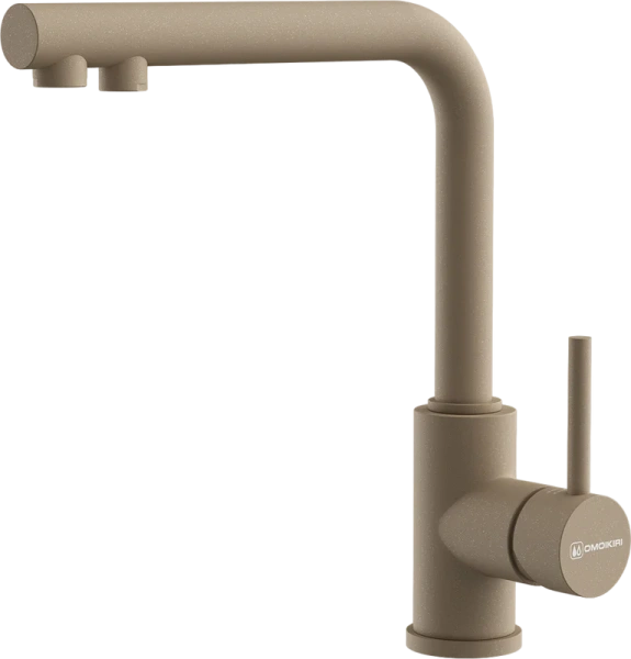 Смеситель для кухни Omoikiri Nakagawa 2 Plus-CA карамель 4994422 Hanex