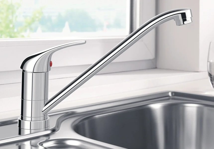 Смеситель для кухни Blanco Daras-F хром 521751 Hanex