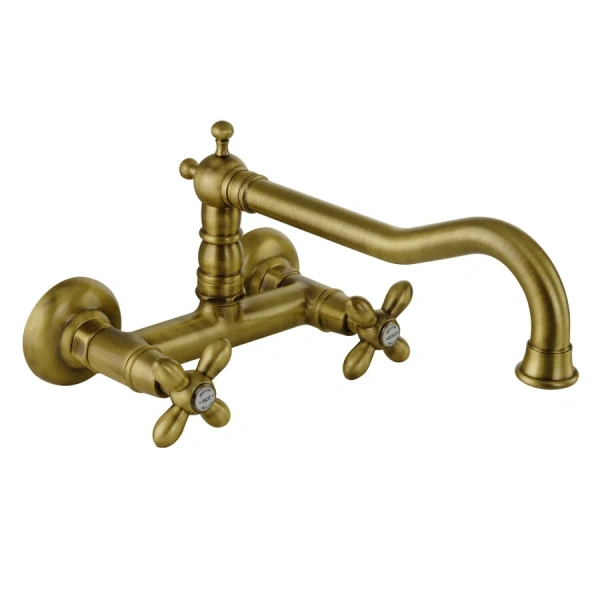 Смеситель для кухни Migliore Princeton Plus 182 настенный Hanex