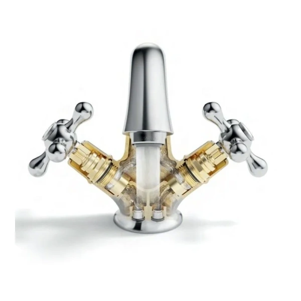 Смеситель для кухни Nobili Grazia бронза GRC5117/5BR Hanex