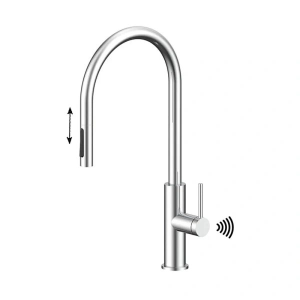 Смеситель для кухни Paulmark Senso хром Se215180-CR Hanex