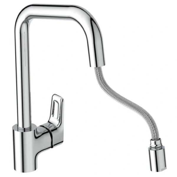 Смеситель для кухни Ideal Standard Ceraplan III с выдвижным изливом B0960AA Hanex
