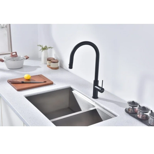 Смеситель для питьевой воды Paulmark Galant антрацит Ga213077-AN Hanex