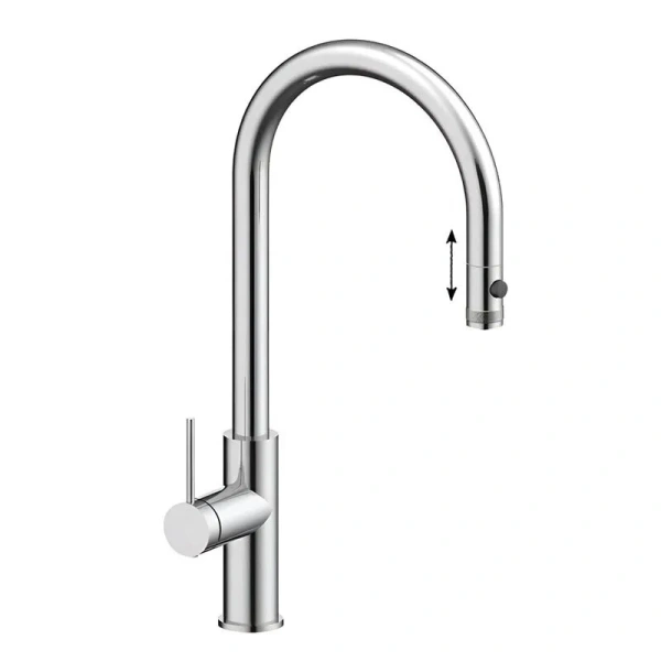 Смеситель для питьевой воды Paulmark Galant нержавеющая сталь Ga213077-BS Hanex