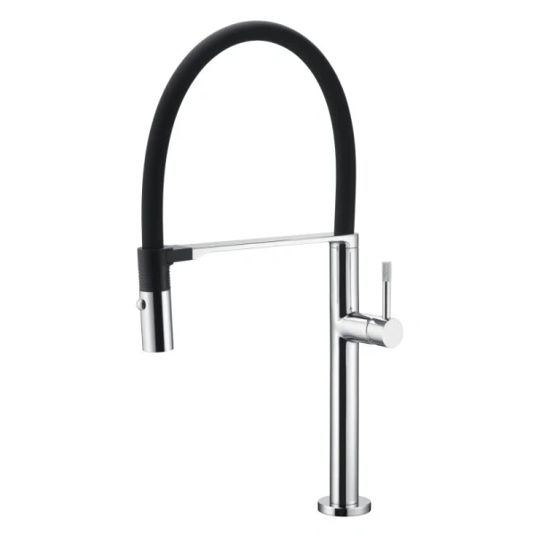 Смеситель для кухни Boheme Uno хром 114-CR Hanex