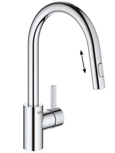 Смеситель для кухни Grohe Eurosmart Cosmopolitan 31481001 Hanex