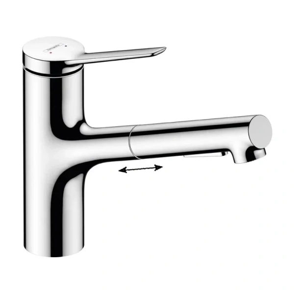Смеситель для кухни Hansgrohe Zesis M33 хром 74803000 Hanex