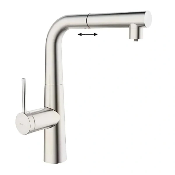 Смеситель для кухни IDDIS Pure сатин PURBNPFi05 Hanex