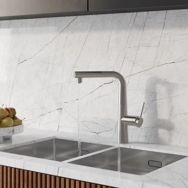 Смеситель для кухни IDDIS Pure сатин PURBNPFi05 Hanex