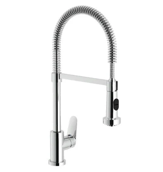 Смеситель для кухни Nobili Blues хром BS101300/3CR Hanex