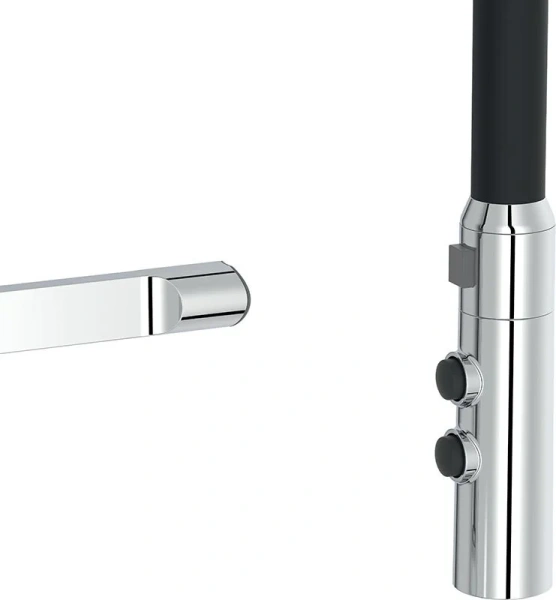 Смеситель для кухни Jacob Delafon Raphael с гибким изливом E23311-CP Hanex