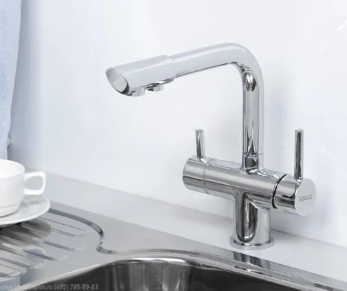 Смеситель для кухни WasserKRAFT A80 под фильтр Hanex