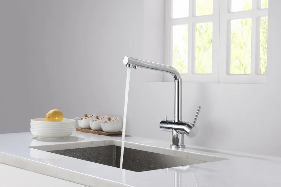 Смеситель для питьевой воды Timo Saona хром 2396/00F Hanex