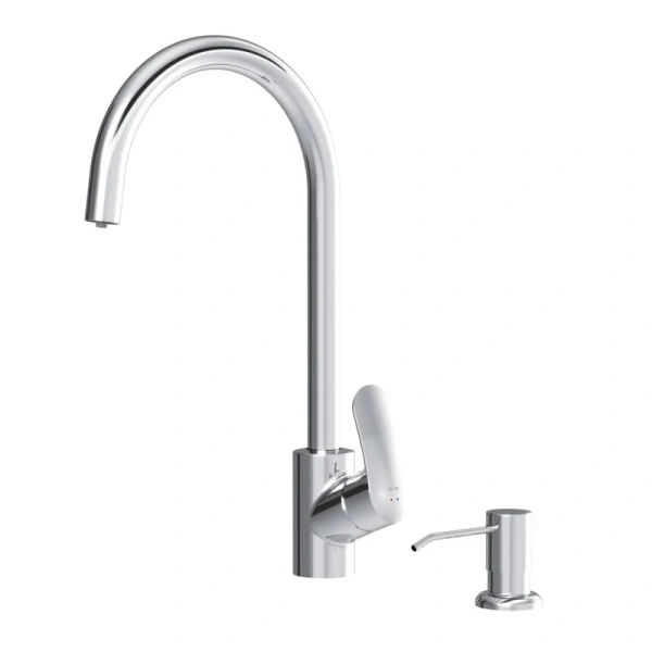 Смеситель для кухни Am.Pm Like F8007T с каналом для питьевой воды Hanex