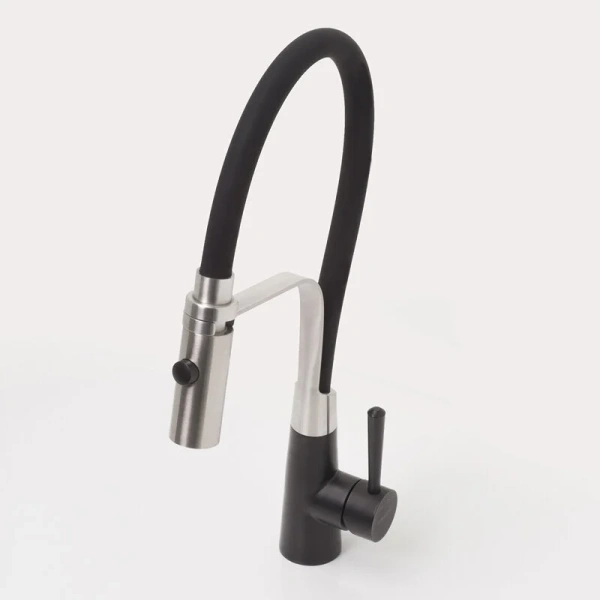 Смеситель для кухни WasserKRAFT с гибким изливом A8417 Hanex