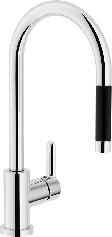 Смеситель для кухни Nobili ABC хром AB87137/1CR Hanex