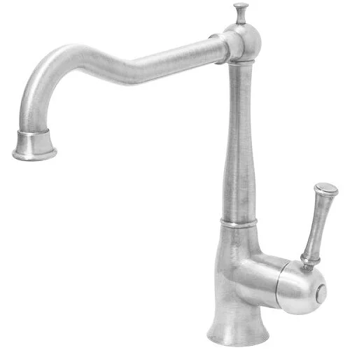 Смеситель для кухни Migliore Oxford состаренный хром 18266 Hanex
