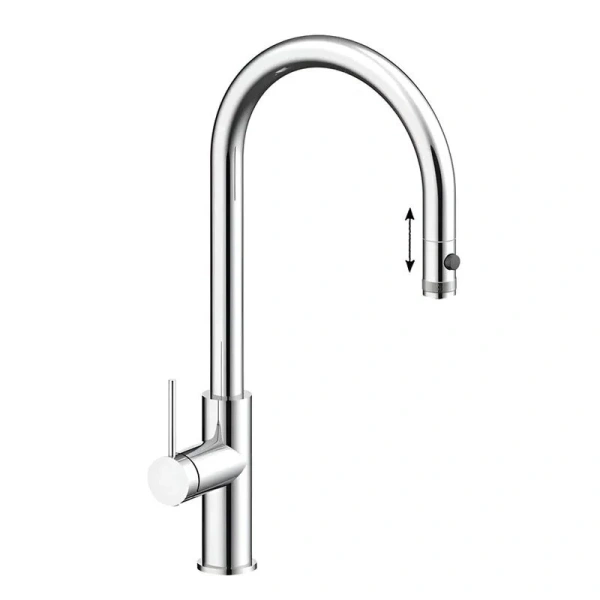 Смеситель для питьевой воды Paulmark Galant хром Ga213077-CR Hanex