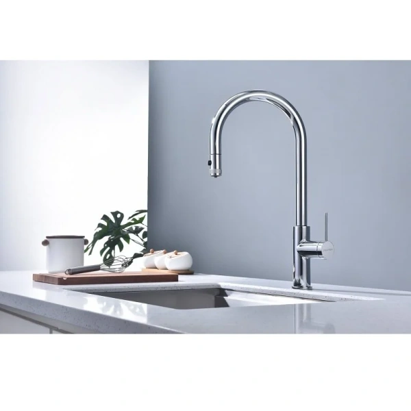 Смеситель для питьевой воды Paulmark Galant хром Ga213077-CR Hanex