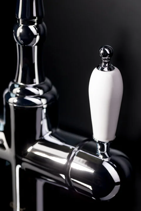 Смеситель для кухни Boheme Kitchen 11 с краном для питьевой воды Hanex