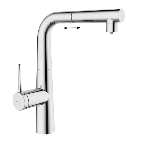 Смеситель для кухни IDDIS Pure хром PURSBPFi05 Hanex