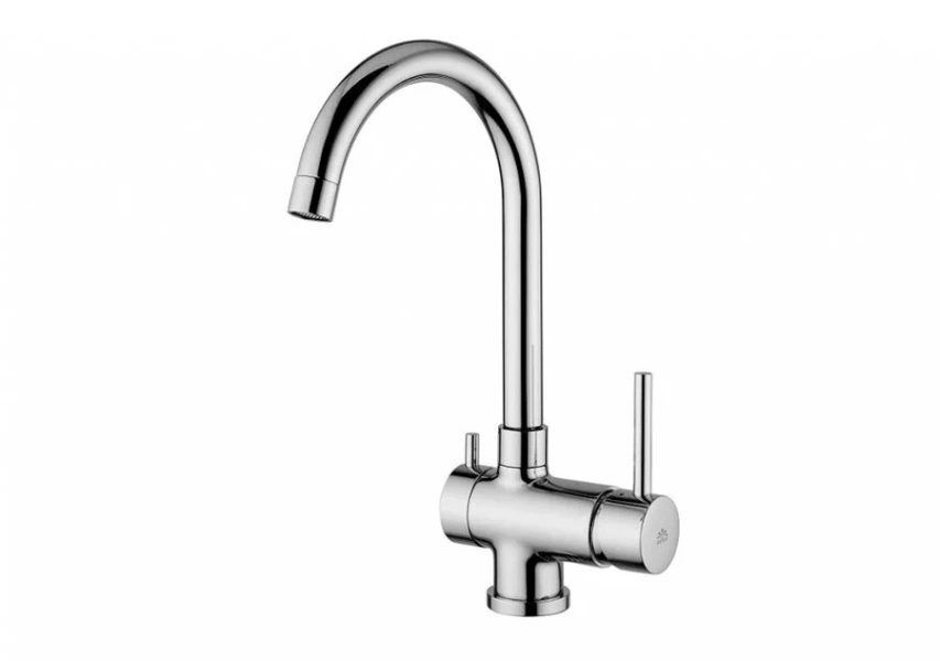 Смеситель для питьевой воды Paffoni Stick SK190 с поворотным изливом Hanex