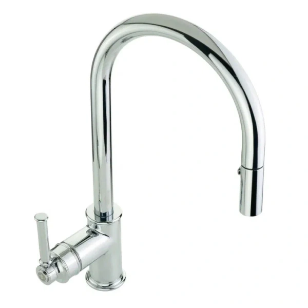 Смеситель для кухни Migliore Ermitage Mini 3152 с выдвижным изливом