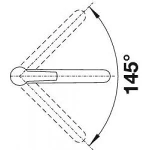 Смеситель для кухни темная скала Blanco Nea-S 520306