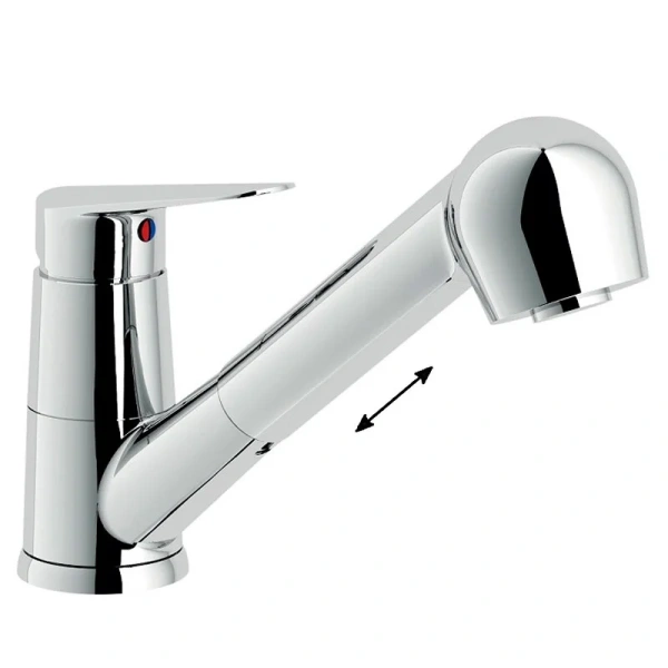 Смеситель для кухни Nobili Blues хром BS101127CR