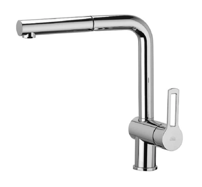 Смеситель для кухни Paffoni Ringo RIN185 с выдвижным изливом