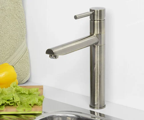 Смеситель для кухни WasserKRAFT светлая бронза A8137