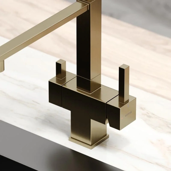 Смеситель для кухни Sancos Moro золото SC4006BG