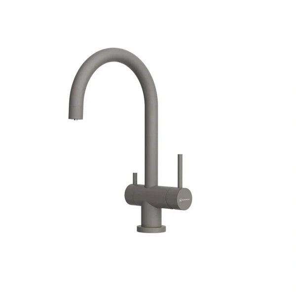 Смеситель для питьевой воды Omoikiri Yamada-P GR leningrad grey 4974261