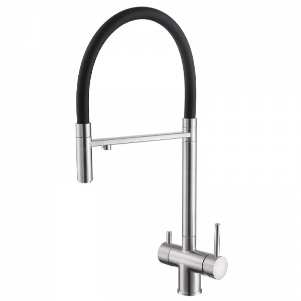 Смеситель для кухни Abber Wasser Kreis AF81141 гибкий излив