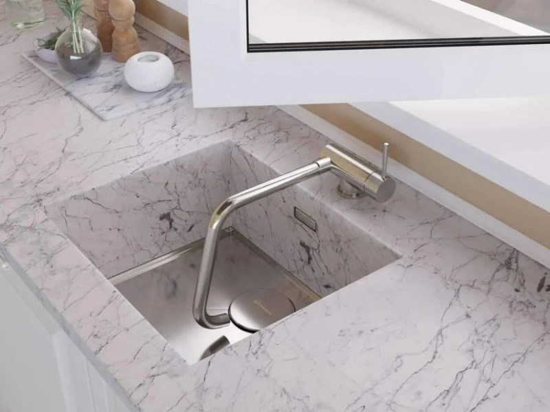 Смеситель для кухни Omoikiri Mori-C хром 4994320