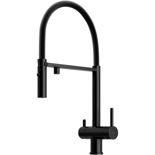 Смеситель для питьевой воды Sancos Imola черный матовый SC4010MB