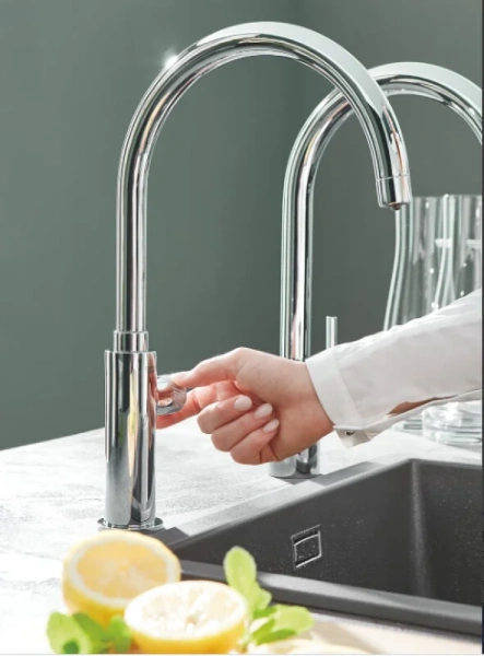 Смеситель для кухни Grohe Blue Pure с функцией фильтрации 30387000