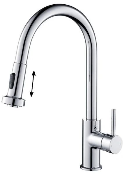 Смеситель для кухни Timo Saona 2316