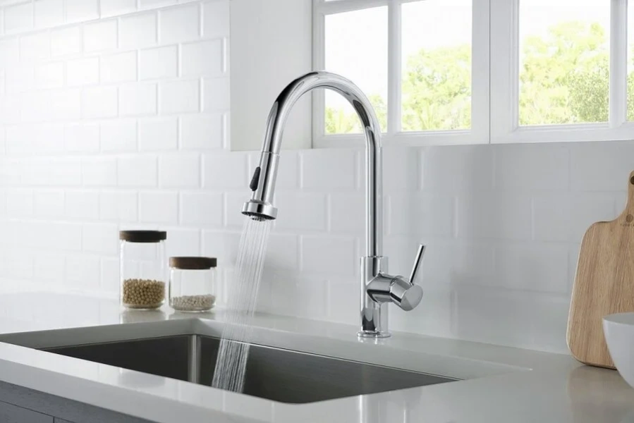 Смеситель для кухни Timo Saona 2316