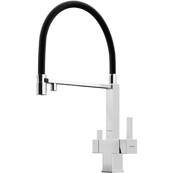 Смеситель для кухни Sancos Moro хром SC4006CH